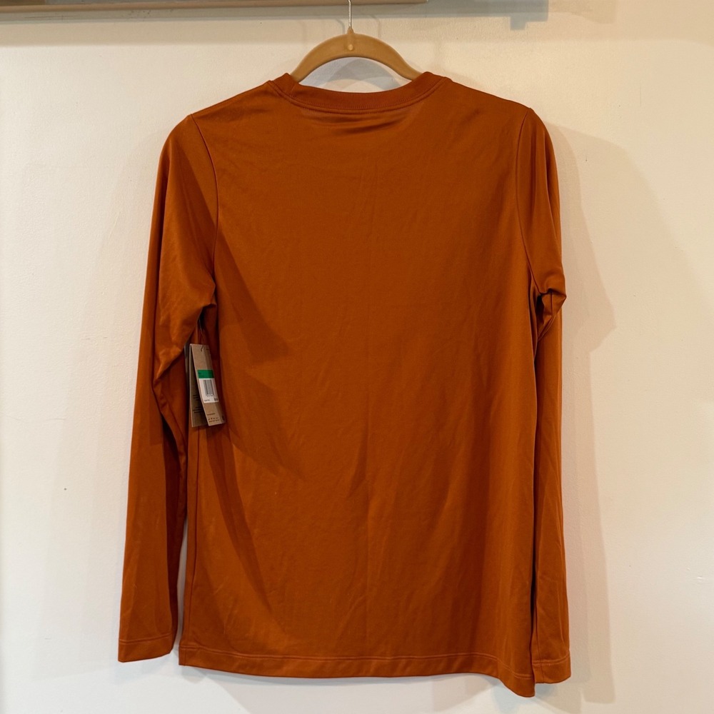 Nike Dri-FIT Long Sleeve Shirt Orange Lion King Graphic XL Athletic Streetwear - Picture 3 of 8
